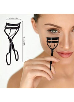 EBANKU Eyelash Comb Brush Tools Ebanku 4Pcs Eyebrow Brush Comb Eyelashes Curler Lash Separator Tool Double Ended Professional Eye Brow Spoolie Brushes For Makeup Grooming (Black)  - Image 4