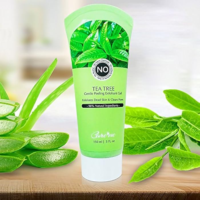 Care Me Facial Exfoliating Gel, Non-Scrub Gentle Exfoliantor for Face & Body, Exfoliates, Peels, and Removes Dead Skin Cells, Reveals Glowing, Brighter Skin, 150 ml/5 fl oz - Image 1