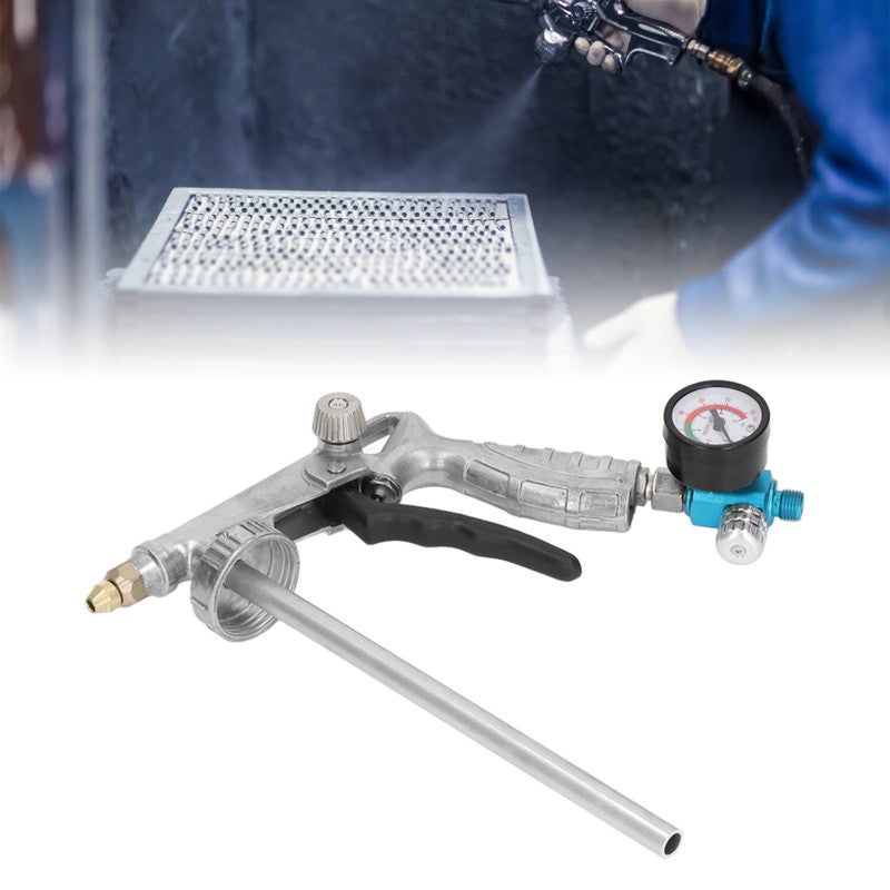 Air Undercoating Spray Gun: Aluminum Alloy Adjustable Pressure Gun - Even Efficient Spraying Rust Protection Gun for Automotive Truck Bed Liners, Underbody Coatings, Rust Prevention - Image 5