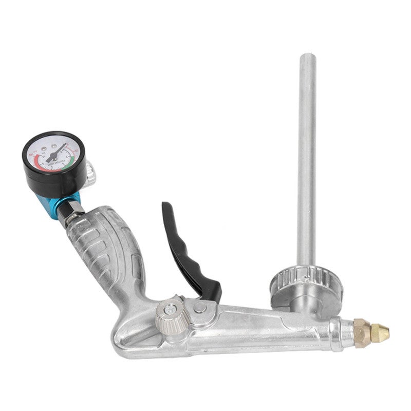 Air Undercoating Spray Gun: Aluminum Alloy Adjustable Pressure Gun - Even Efficient Spraying Rust Protection Gun for Automotive Truck Bed Liners, Underbody Coatings, Rust Prevention - Image 3