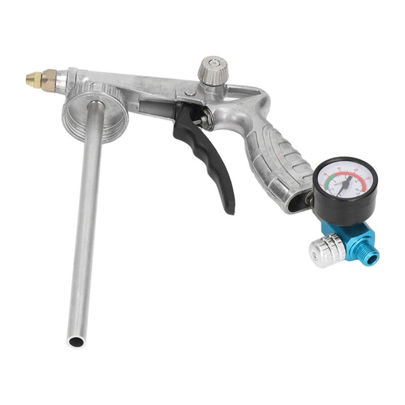 Air Undercoating Spray Gun: Aluminum Alloy Adjustable Pressure Gun - Even Efficient Spraying Rust Protection Gun for Automotive Truck Bed Liners, Underbody Coatings, Rust Prevention - Image 2