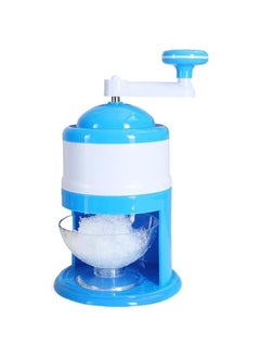 HOOKOR Portable Manual Hand Crank Operated Ice Crusher, Shaved Ice Maker Machine, Ice Crusher Shaver and Snow Cone Machine, Summer Small Ice-Shaving Machine for Kitchen Outdoor Picnics.  - Image 1
