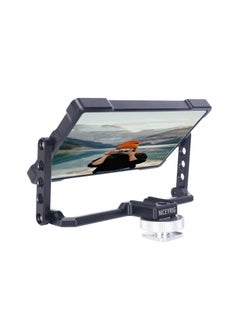 SYOSI SYOSI, Plus Vlog Selfie Flip Mirror Mount, Applicable for iPhone and Mobile Phone, 360 Degree Flip Mirror fit for Sony A6 A7, Use for Horizontal, Vertical Video Filming Selfie Live-Streaming  - Image 1