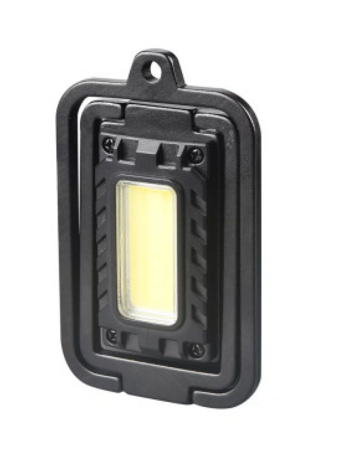 Loquat USB Outdoor Multifunctional Portable COB Mini Portable Work Light Keychain Light Car Repair Light-Color:W5141 (color Box) - Image 1