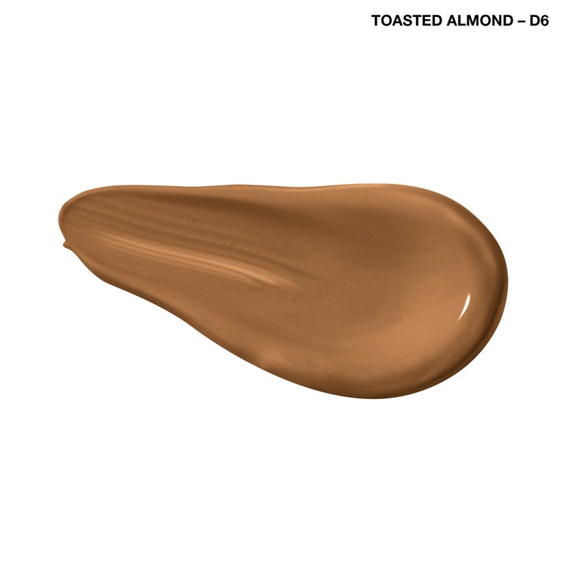 COVERGIRL truBlend Liquid Foundation Makeup Toasted Almond D6, 1 oz (packaging may vary) - Image 4