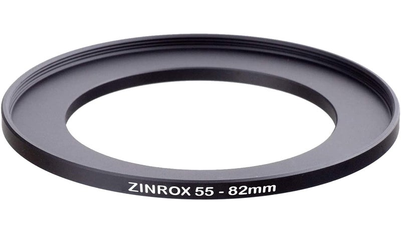 ZINROX ® 55-82mm Step Up Lens Filter Adapter Ring, Set of 1 Piece - Size :-55mm to 82mm Stepping Ring - Image 3
