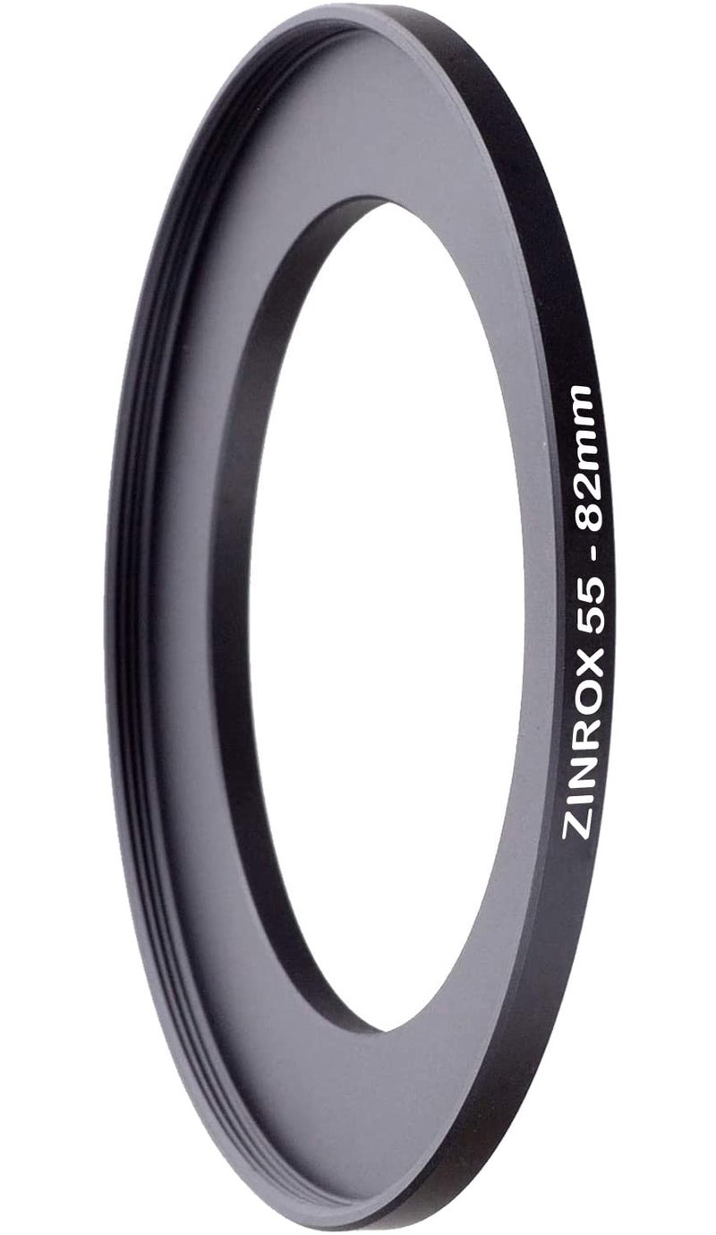 ZINROX ® 55-82mm Step Up Lens Filter Adapter Ring, Set of 1 Piece - Size :-55mm to 82mm Stepping Ring - Image 4