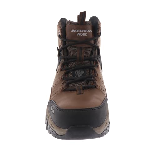 Skechers Men's Work Arch Fit Tarver CT - Image 5