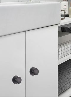 Daytoyz Perforation-Free European Single-Hole Handle Modern Simple Bedside Table Closet Glass Door Wine Cabinet Drawer Cabinet Small Handle  - Image 4