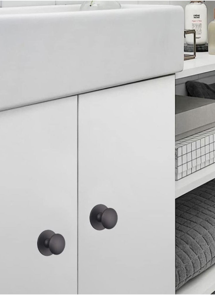 Daytoyz Perforation-Free European Single-Hole Handle Modern Simple Bedside Table Closet Glass Door Wine Cabinet Drawer Cabinet Small Handle  - Image 4