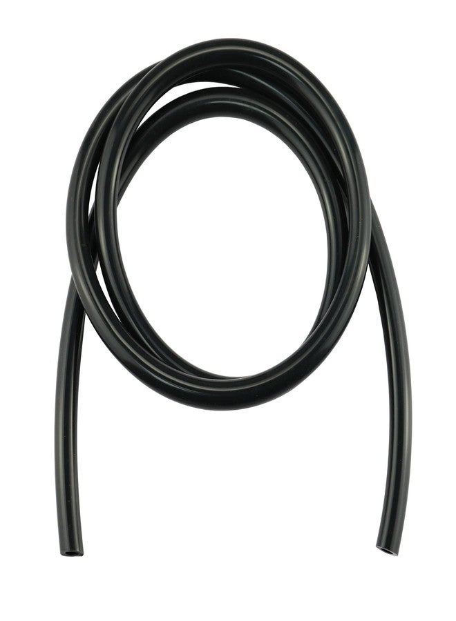 Ucreative 5FT High Temperature Silicone Vacuum Tubing Hose Black (0.31" (8mm)) - Image 1