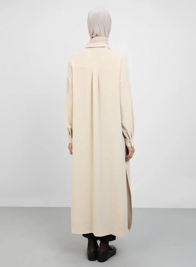 رفقة من مودانيسا رفقة من مودانيسا تونيك طويل نسائي بيج