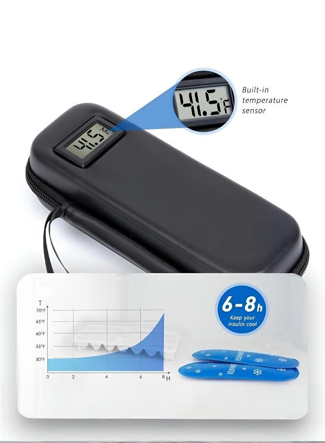 Medicine Cooler Travel Case with Digital Temperature Display - Image 2