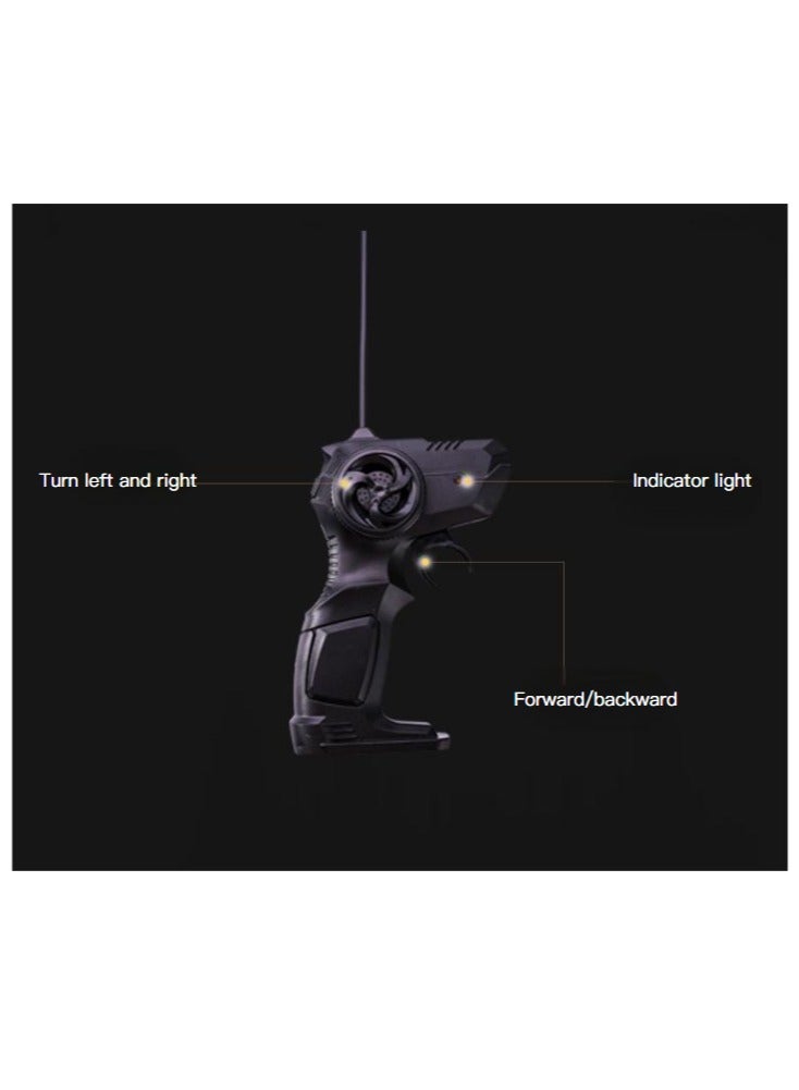 general Alloy off-road 4x4 charging RC car high-speed bigfoot climbing racing climbing car suitable for 7+   26cm x 17cm x 13cm, gold car - Image 5