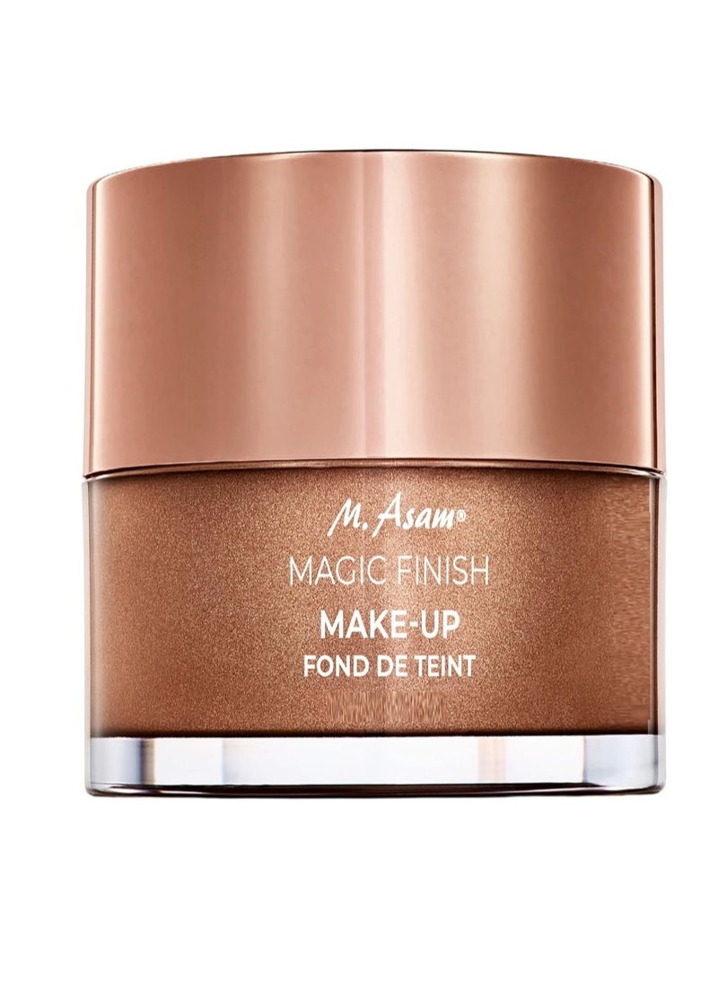 M.Asam - Magic Finish Lightweight Wrinkle Filling Makeup Mousse 4 In 1 Primer Concealer Foundation and Powder  1.01 Ounce (30 ML) - Image 1