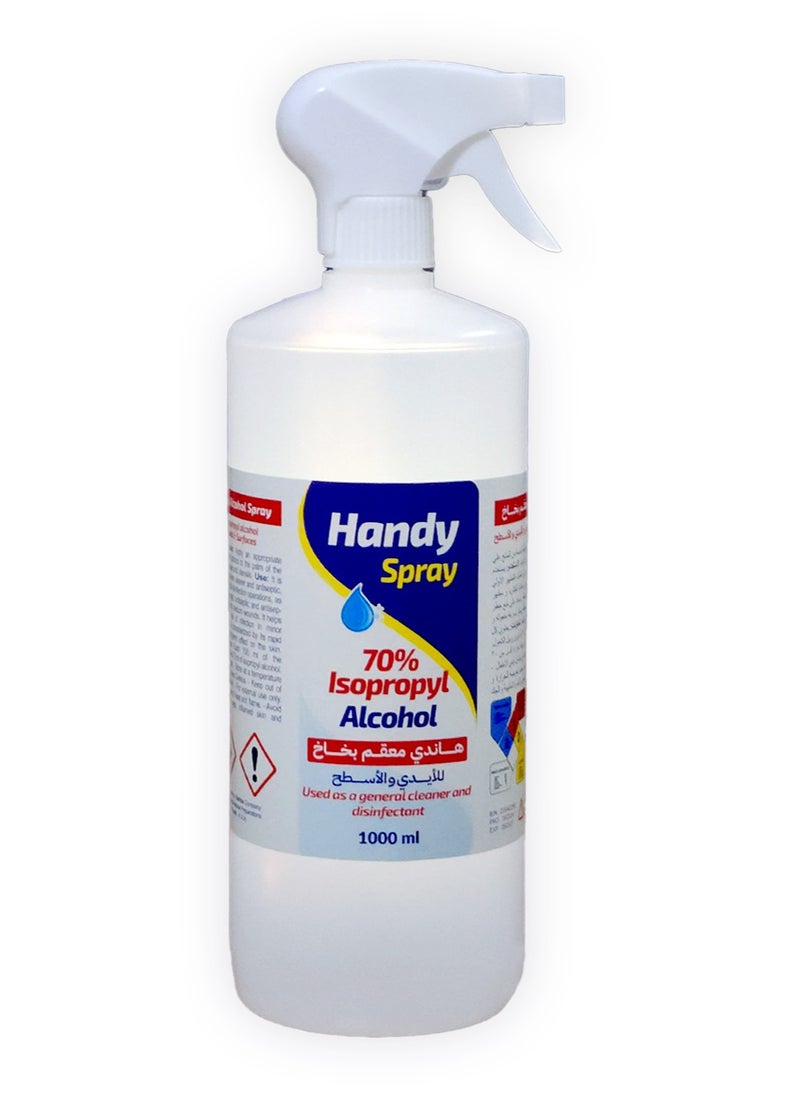 Alcohol Sanitizer Spray 1000 ML with 70% Isopropyl Solution