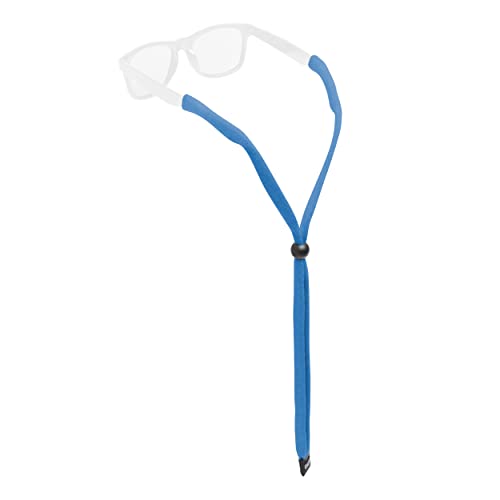 Chums Original Cotton Retainer - Unisex Eyewear Keeper for Sunglasses & Glasses - Adjustable Fit, Washable & Made in USA (Standard-End, Royal),One Size,12115101 - Image 1