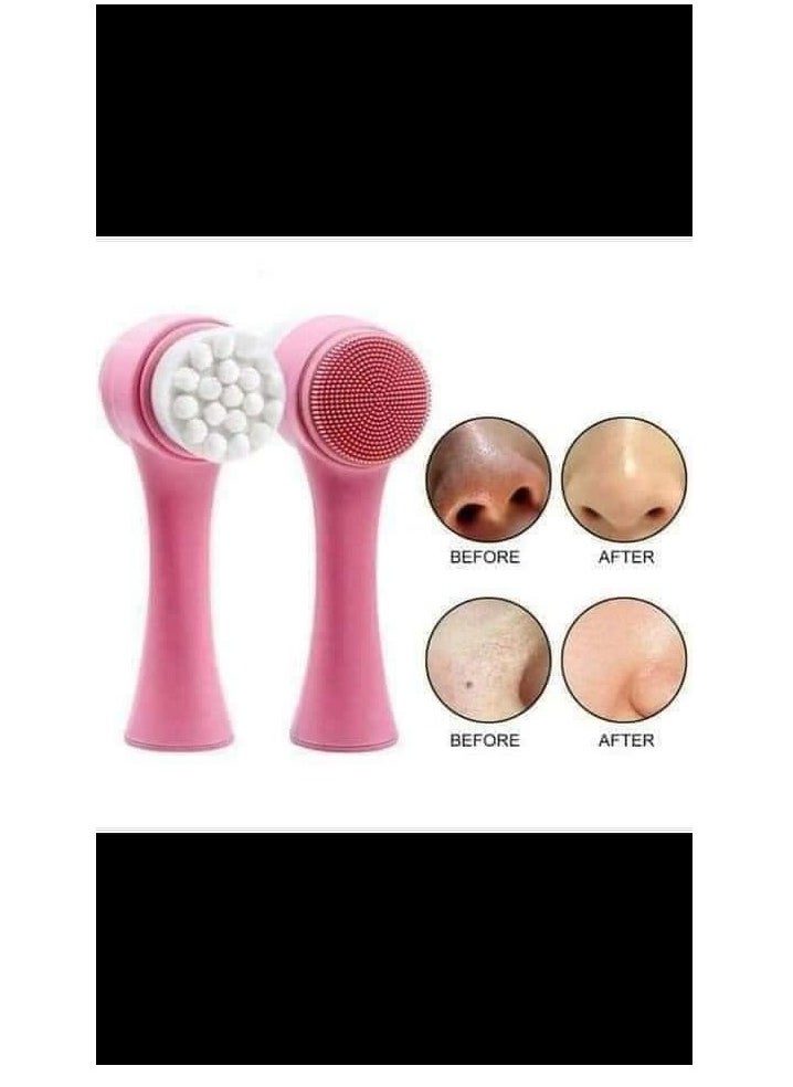 Generic Facial brush massage and cleaning 2 in 1 