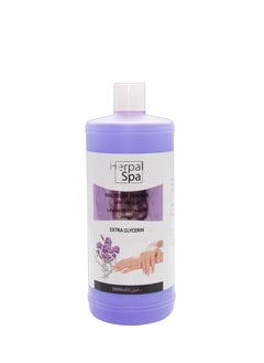 HERPAL SPA Lavender nail polish remover 1000 ml 