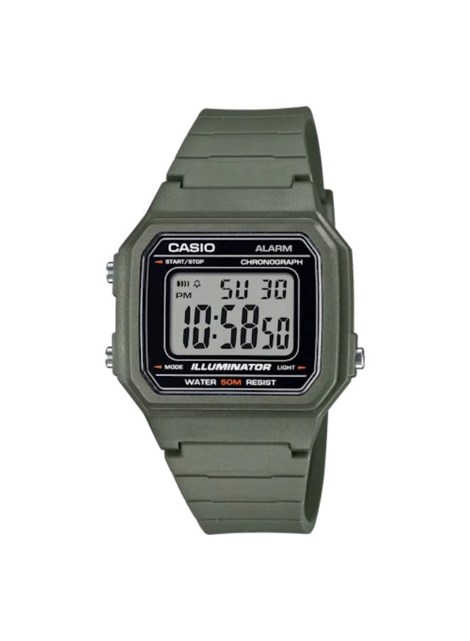 CASIO DIGITAL MEN WATCH W-217H-3AVDF