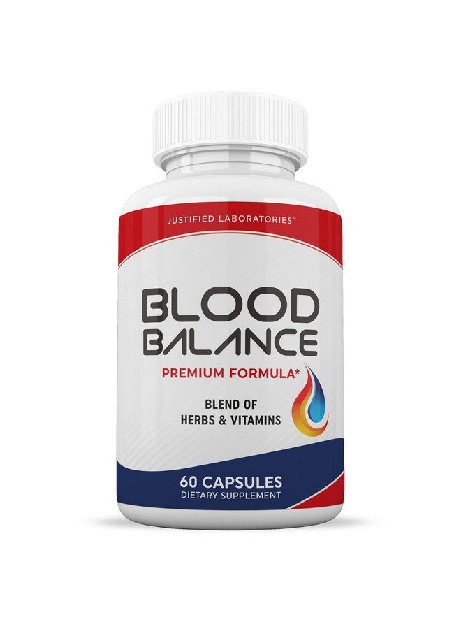 أقراص المكملات الغذائية Blood Balance Advanced Formula 620MG 60 كبسولة