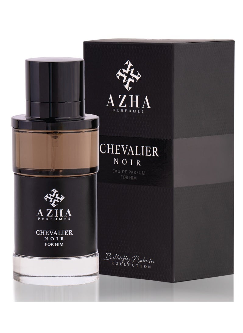 AZHA Azha Perfumes - Chevalier Noir EDP 100 ml for Men  - Image 4