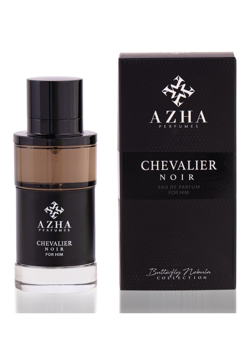 AZHA Azha Perfumes - Chevalier Noir EDP 100 ml for Men  - Image 3
