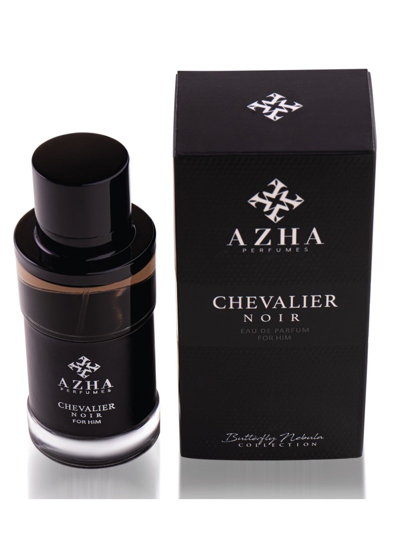 AZHA Azha Perfumes - Chevalier Noir EDP 100 ml for Men  - Image 5