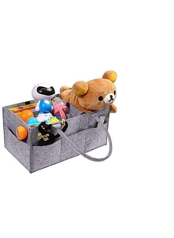BLOOMING TIME Ultimate Diaper Caddy Large and Portable Baby Organizer  - Image 2