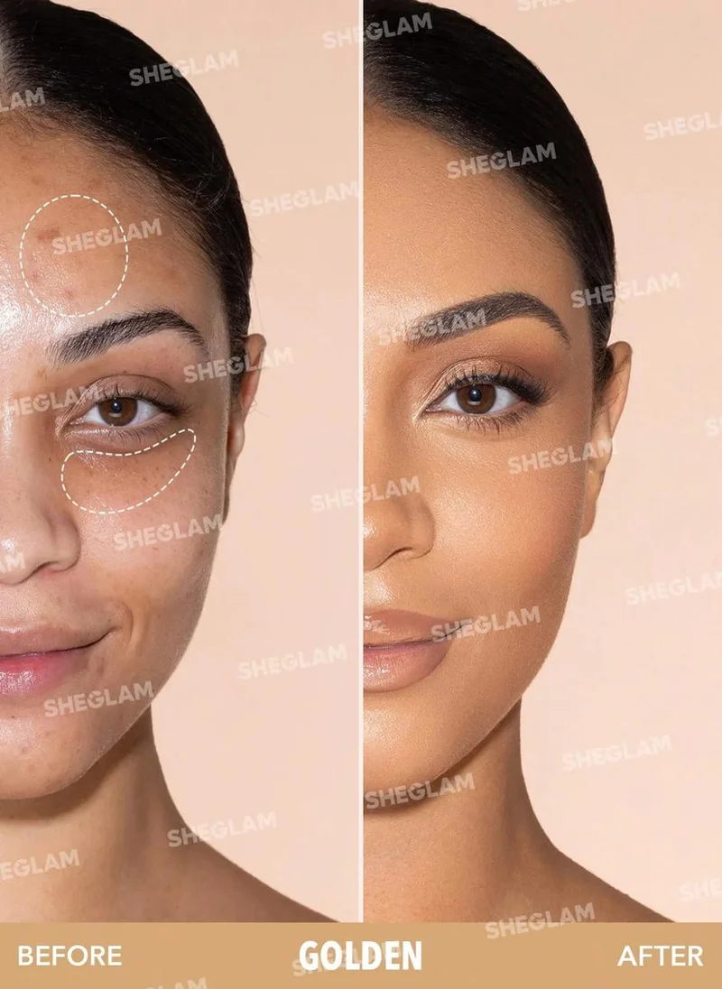 SHEGLAM Complexion Boost Concealer-Golden