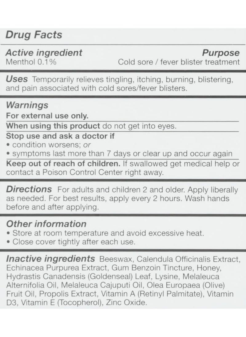 Quantum Lip Clear Lysine Cold Sore Treatment 025 oz Pack of 2  - Image 5