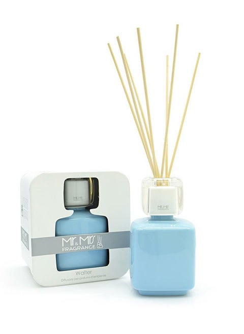 معطر سيراميك مستر آند مسز والتر - أزرق فاتح