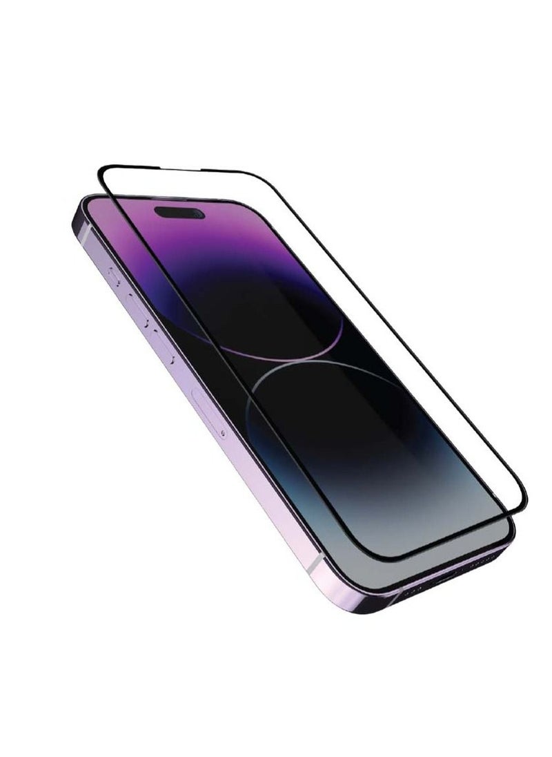 Brave - Premium 9H Tempered Glass Screen Protector for iPhone 14 Pro Max 6.7inch Unbreakable Edge to Edge Coverage Bubble Free, HD Clear, Anti-Scratch, Anti Crack, Easy Installation Including Easy Align Tray - Image 1