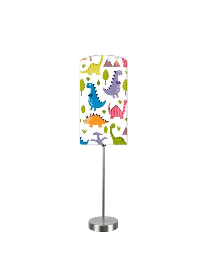 Nutcase Designer Small Table Lamp Multicolor Night Light for Children�s Room � 13 inches Tall - Return Gifts for Kids Birthday - Dinosaur Love - Image 3
