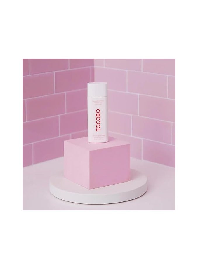 Tocobo Tocobo Vita Tone Up Sun Cream SPF50+ PA++++ 2.82oz / 50ml Vegan Sunscreen - Image 2