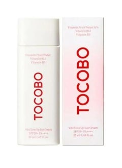 Tocobo Tocobo Vita Tone Up Sun Cream SPF50+ PA++++ 2.82oz / 50ml Vegan Sunscreen  - Image 1