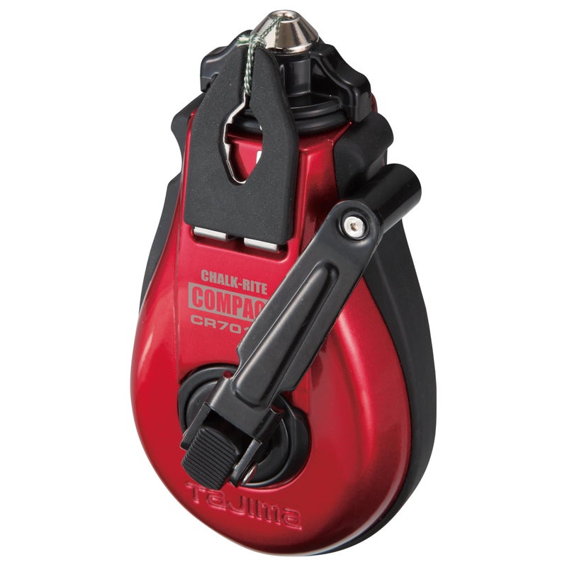 TAJIMA Chalk-Rite COMPACT Snap-Line - Extra Bold 1.0 mm Chalk Box with Steamlined Design & Bold Line - CR701SFR - Image 2