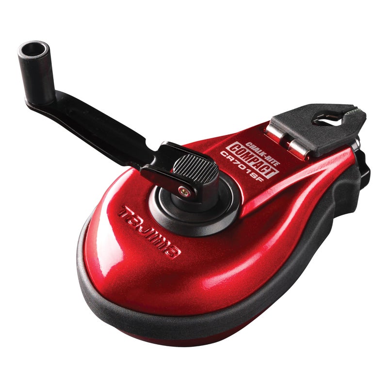 TAJIMA Chalk-Rite COMPACT Snap-Line - Extra Bold 1.0 mm Chalk Box with Steamlined Design & Bold Line - CR701SFR - Image 3