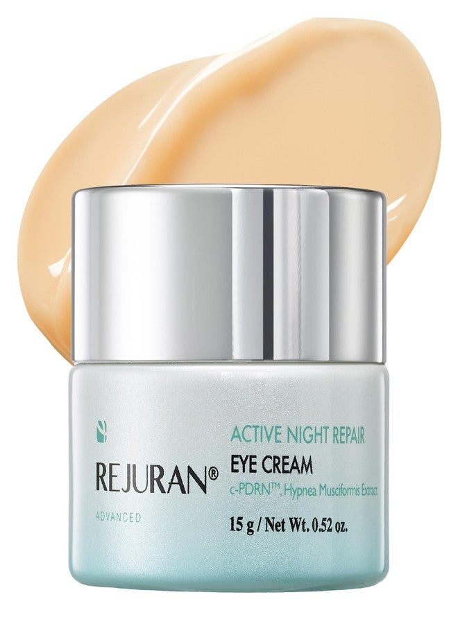 REJURAN® Advanced Active Night Repair Eye Cream, c-PDRN® - Anti-Aging, Firming, Moisturizing Eye Cream, Clinically Developed (0.52 oz) - Image 1