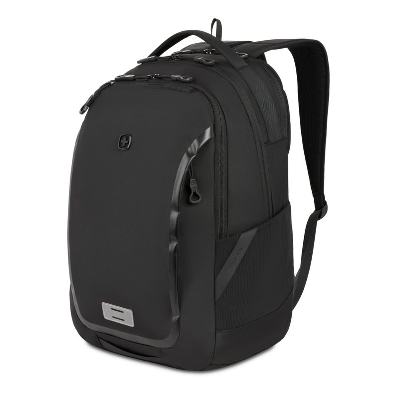 SwissGear Shield Laptop Backpack Black 185x12x6 - Image 2