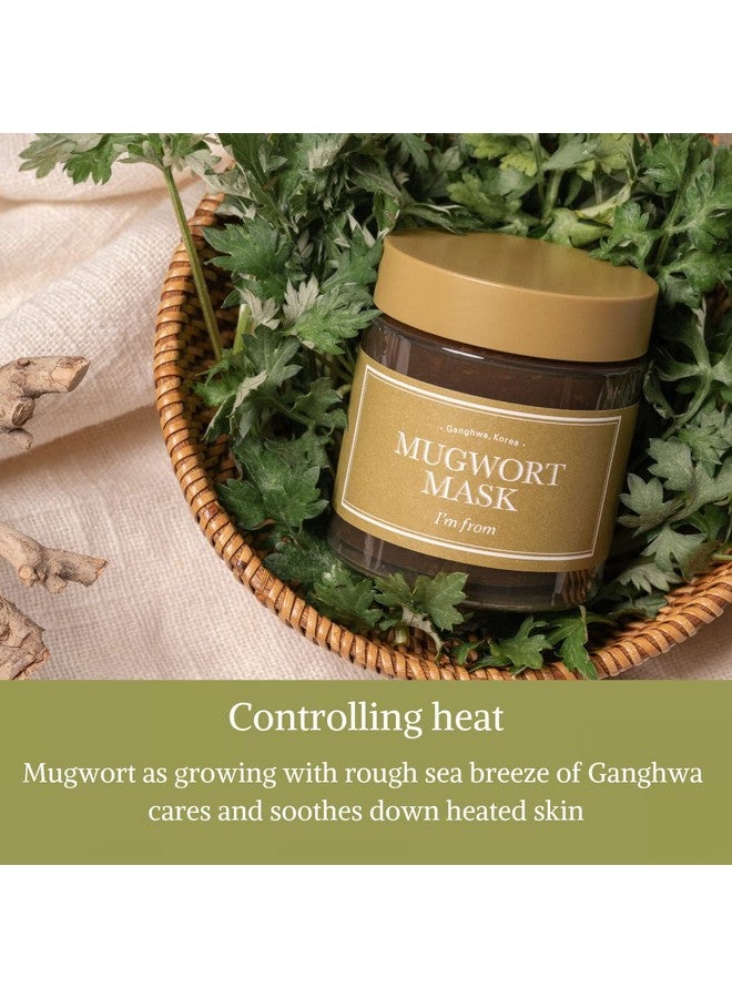 آي أم فروم قناع الشيح (3.88 أونصة سائلة) | عشبة طبيعية، شجرة الشاي، سهل الغسل، مُبرّد ومُهدئ سريع للبثور، للبشرة الحساسة - Image 4