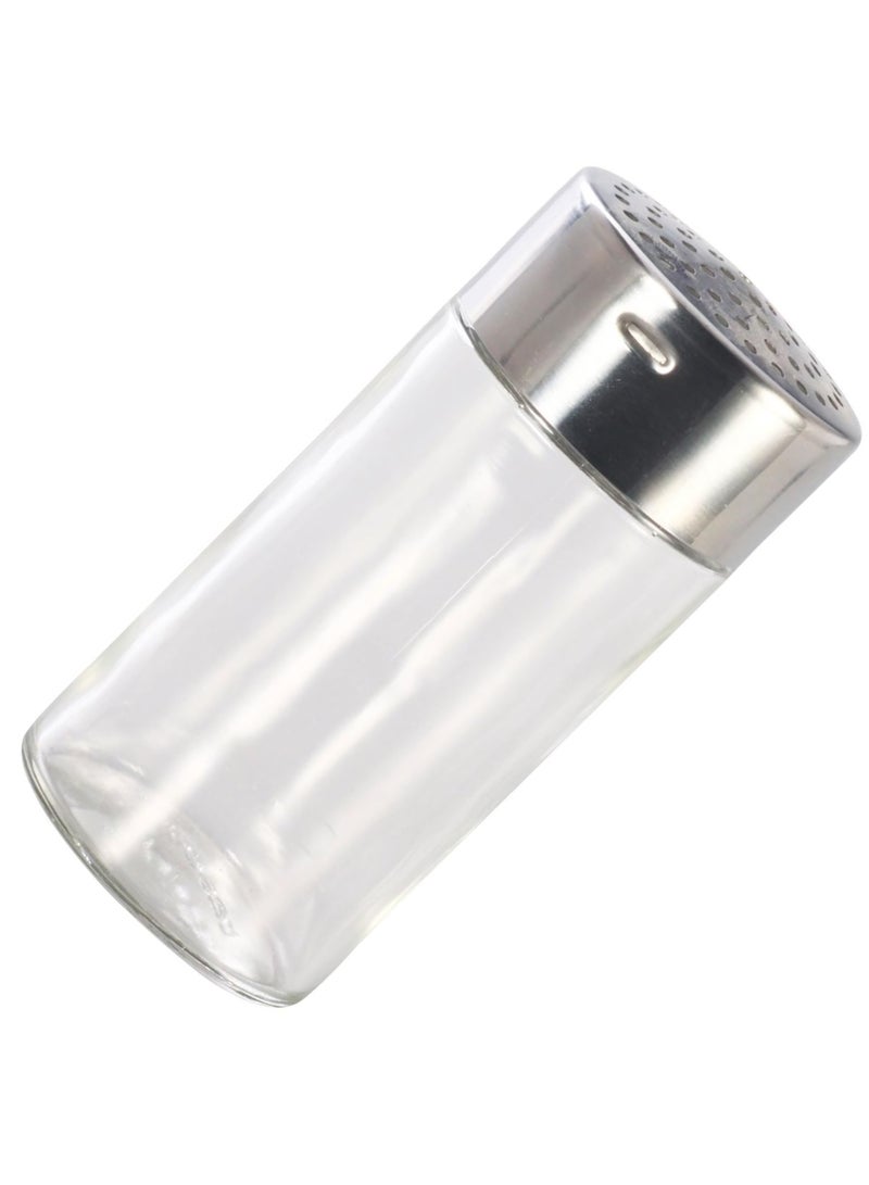 tescoma Sugar Shaker 150 ml -1 pc Powdered Sugar Shaker Duster Cinnamon Shaker For Coffee Bar Fine Mesh Dredge Salt Pepper Dredge Shaker Seasonings Spice Shaker With Holes Dredge Shaker Space Saver 