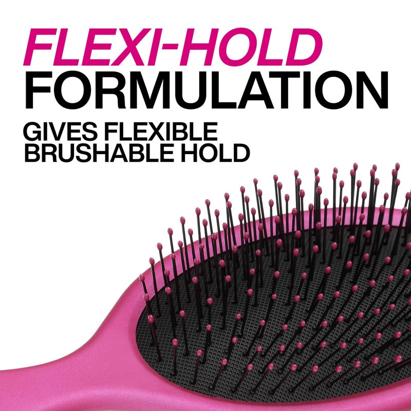 Redken Brushable Hairspray 12 | For All Hair Types | Protects Against Frizz & Humidity | 10.4 Oz - Image 4