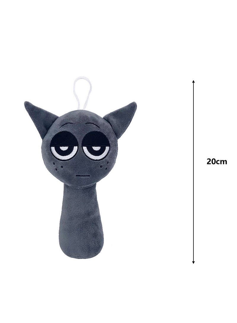 لعبة ريذم بوكس ​​سبرونكي القطيفة مقاس 20 سم حول اللعبة، دمية قطيفة ناعمة واقعية ولطيفة، هدية لمحبي ألعاب الأولاد والبنات - Image 2