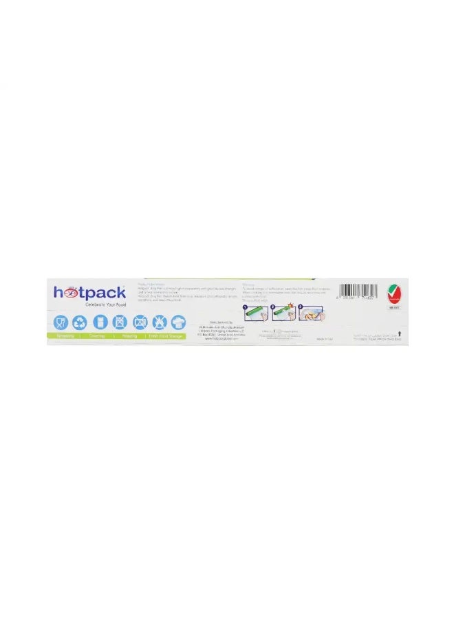 Hotpack Hotpack Cling Film for Wrapping Covering Fresh food Storage- 300 Sq Ft  - Image 2
