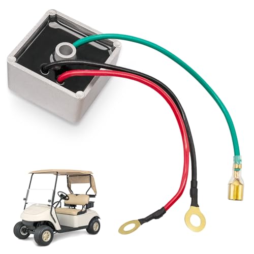 Panglong EZGO 27739-G01 Voltage Regulator, EZ GO TXT Voltage Regulator Replacement, Suitable for 1994-UP EZGO TXT Gas Golf Cart, Replace OEM# 27739-G01 - Image 1