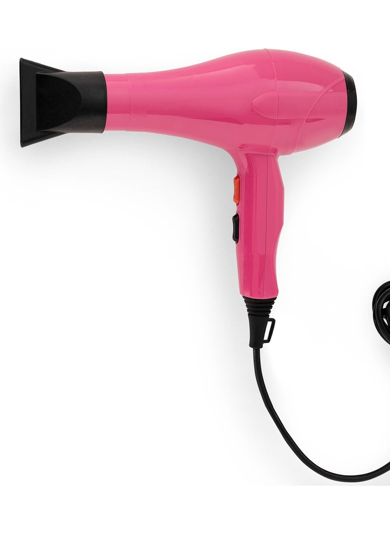 Aydean Professional Hair Dryer Blow Dryer 4200 Pink  - Image 1