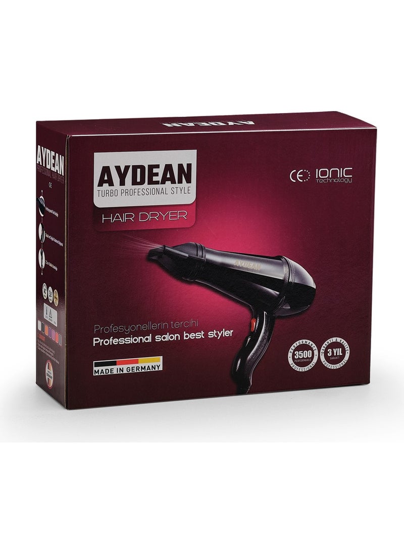 Aydean Professional Hair Dryer Blow Dryer 4200 Pink  - Image 2