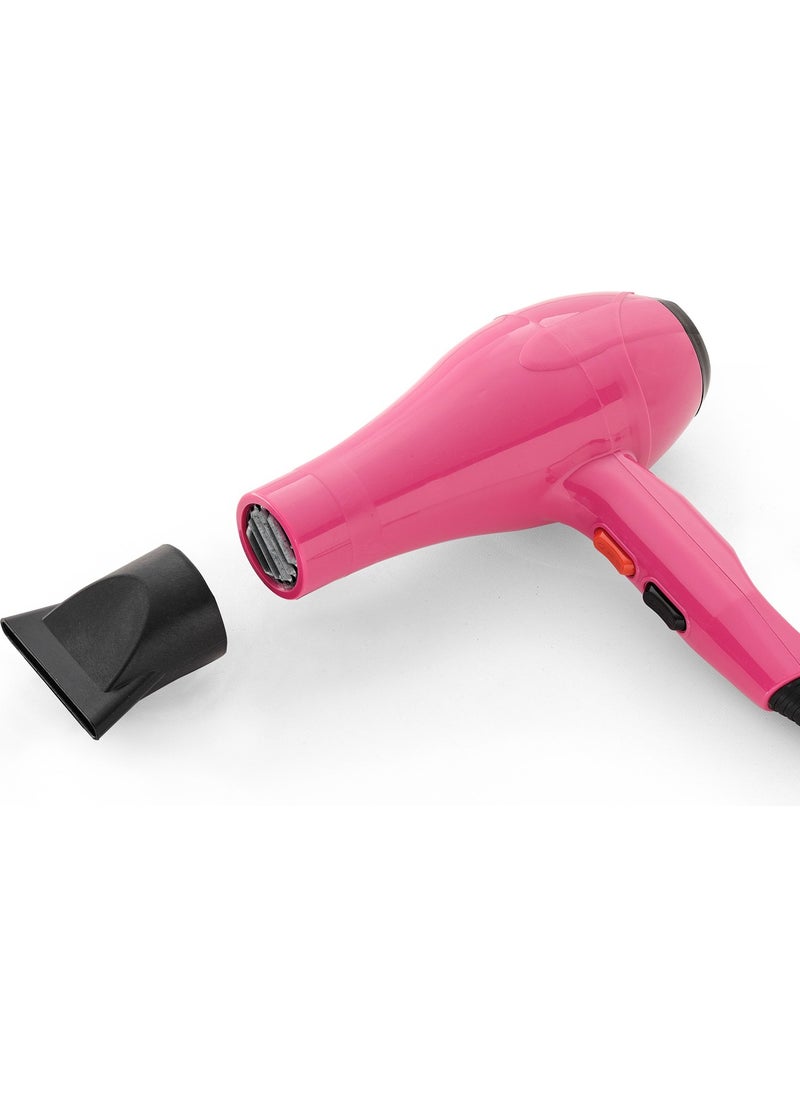 Professional Hair Dryer Blow Dryer 4200 Pink - pzsku/Z050437593BF4A6B8FD55Z/45/_/1741257240/7cb7554c-ddc5-425a-8fd3-2ac72a7bcfb5