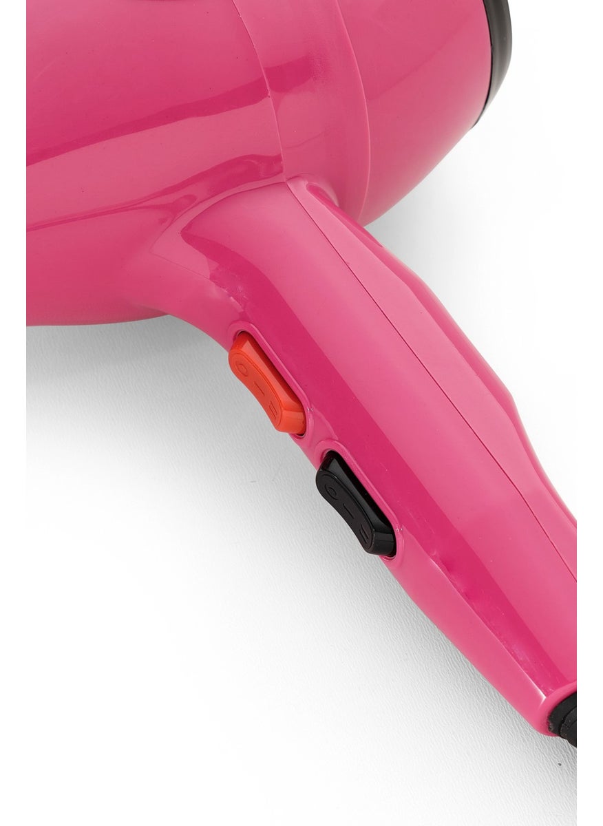 Professional Hair Dryer Blow Dryer 4200 Pink - pzsku/Z050437593BF4A6B8FD55Z/45/_/1741257244/ed5ce31d-03f4-4a6c-8cd3-d66bb80b0987